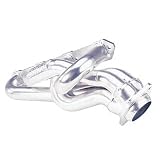 BBK 15120 Silver Ceramic Coated 1-5 8 Shorty Equal Length Header for Ford Mustang... by BBK