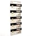 Energizer Lithium Watch Batteries Size SR716SW/315 (5 Per Pack)