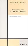 Echec au libéralisme: Les Jacobins et l'Etat