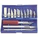 Tools & Hardware : 13 Pc Hobby Knife Set