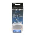 Brother Lc700C LC 700 cyan blue ink cartridge LC700 LC-700