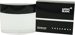 Presence for Men by Mont Blanc After Shave, 2.5-Ounce
