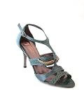 JUST CAVALLI Strappy Sandals RO5AMJ in Sea Green