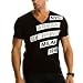 Armani Exchange Colorblock V-Neck T-Shirt