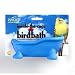 JW Pet Insight Inside-the-Cage Bird Bath for Parakeets, Cockatiels & Similar Sized Birds