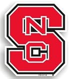 North Carolina State Wolfpack 12 Car Magnet - COLLEGE ATHLETICS Sports Merchandise
