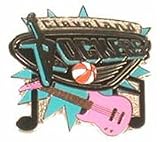 Cleveland Rockers WNBA City Pin