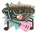 Cleveland Rockers WNBA City Pin