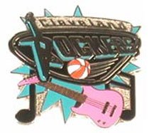 Cleveland Rockers WNBA City Pin