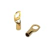 Monster 200 Crimpable Ring Terminals (8-gauge, 5/16" stud)
