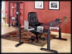 Kitchen: E Series Collection 3 Piece Desk Set By Studio RTA