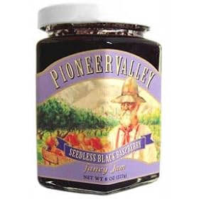 Pioneer Valley Gourmet Seedless Black Raspberry Jam