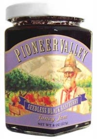 Pioneer Valley Gourmet Seedless Black Raspberry Jam by Pioneer Valley