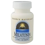 Source Naturals - Melatonin - Orange, 5 mg, 100 sublingual tablets