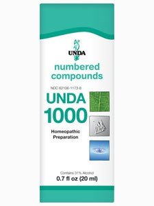 Unda #1000 - 0.67 oz (20 ml) by Seroyal