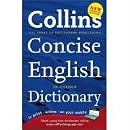 Collins Concise English Dictionary