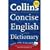 Collins Concise English Dictionary