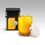 Votivo Color Collection Lemon Desertflower Scented Candle YELLOW