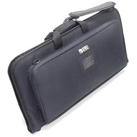 Leapers Gun Case, Dual Storage, Adjustable Shoulder Strap by 