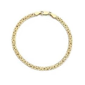 Byzantine Bracelet, 14K Yellow Gold by 
