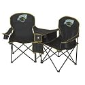 Jacksonville Jaguars NFL Deluxe Folding Conversation Arm Chair by Northpole Ltd.