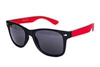 Nerd Sonnenbrille Wayfarer Stil Brille P...