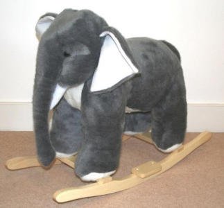 Buy ELEPHANT ROCKER/ELETRONIC SOUNDS/BRAND NEW online at Discounted New and Used prices. Delivered to your door with Childrens Toyshop.com