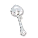 Baby & Maternity Online Shop Ranking 13118. Sterling Silver Heart Rattle
