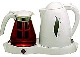 Kitchen & Housewares : Kettle and Tea Tray with Serving Carafe - TT8W