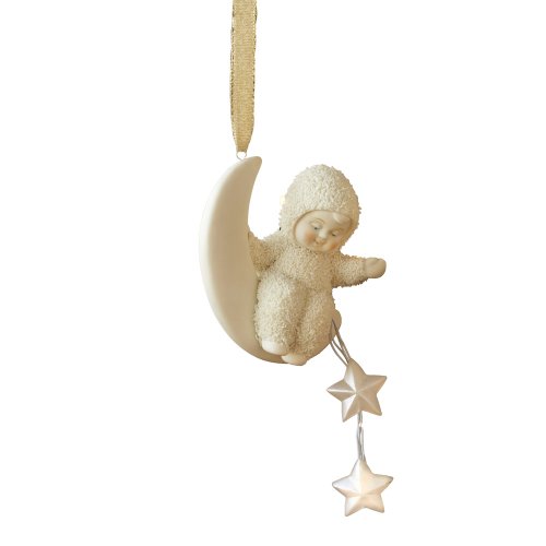 Department 56 Snowbabies Celebrations Evening Light, Cascading Stars Chaser