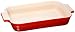 Le Creuset レクタンギュラー・ディッシュ 26cm レッド