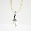 Swarovski Crystal Pendant - Christi Style 1 White