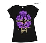Michael Jackson - Royal Seal Baby Doll T-Shirt
