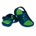 CROCS KIDS SCUTES SANDALS