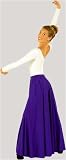 Lyrical Skirt 13674 ADULT PLUS SIZE