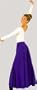 Lyrical Skirt 13674 ADULT