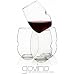 GoVino 12 Pack of Shatterproof Stemless Wine Glasses