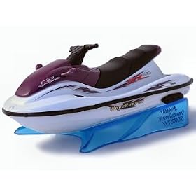 Die-cast Model Yamaha Waverunner XL 1200 LTD Jet Ski (1:24 scale in White and Purple)