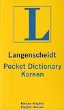 Langenscheidt s Pocket Korean Dictionary (Langenscheidt s Pocket Dictionaries)