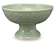 Bowl, 'Floral Mirror'