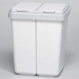 Produkt-Bild: ALPFA Abfalleimer 2x25 Ltr. DUO BIN