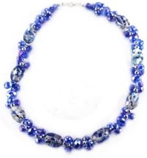 Confetti Jewelry Set in Ocean Swirl