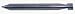Sports : Aluhering / 25 cm