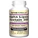 Jarrow Formulas, Alpha Lipoic Sustain 300, with Biotin, 300 mg, 60 Bilayer Tablets