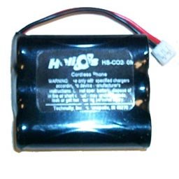 Nickel-Metal Hydride Cordless Phone Battery For V-Tech 80-5071-00-00