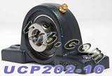 5/8 Bearing UCP202-10 + Pillow Block Cast Housing Mounted Bearings