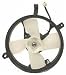 82-85 NISSAN SENTRA A/C CONDENSER FAN SHROUD ASSEMBLY, ASSY (1982 82 1983 83 1984 84 1985 85) N190901 9212011M00 Image