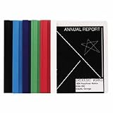 SPR71453 Clear Front Report Cover, Paperex, 100 Sheets Cap., Assorted