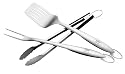 Weber Style 18700 Professional-Grade 3-Piece Stainless-Steel Tool Set