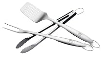 Weber Style 18700 Professional-Grade 3-Piece Stainless-Steel Tool Set